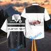 Bluejose Personalized 1958 Chevrolet Corvette C1 Garage Mechanic Hawaiian Shirt