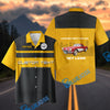 Bluejose Personalized 1958 Chevrolet Corvette C1 Garage Mechanic Hawaiian Shirt