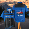 Bluejose Personalized 1958 Chevrolet Corvette C1 Garage Mechanic Hawaiian Shirt