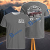 BlueJose Personalized Classic Mustang “This Is How I Roll” Graphic T-Shirt