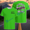 BlueJose Personalized Classic Mustang “This Is How I Roll” Graphic T-Shirt