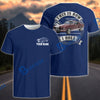 BlueJose Personalized Classic Mustang “This Is How I Roll” Graphic T-Shirt