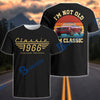 BlueJose Personalized Car Classic 1966 Vintage Mustang T-Shirt