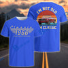 BlueJose Personalized Car Classic 1966 Vintage Mustang T-Shirt