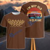 BlueJose Personalized Car Classic 1966 Vintage Mustang T-Shirt