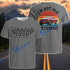 BlueJose Personalized Car Classic 1966 Vintage Mustang T-Shirt