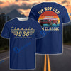 BlueJose Personalized Car Classic 1966 Vintage Mustang T-Shirt