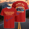 BlueJose Personalized Car Classic 1966 Vintage Mustang T-Shirt