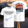 BlueJose Personalized Car Classic 1966 Vintage Mustang T-Shirt