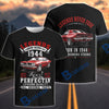 BlueJose Legends Were Born in 1944 “Legends Never Fade” Classic Car T-Shirt