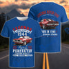 BlueJose Legends Were Born in 1944 “Legends Never Fade” Classic Car T-Shirt