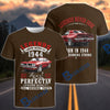BlueJose Legends Were Born in 1944 “Legends Never Fade” Classic Car T-Shirt