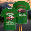 BlueJose Legends Were Born in 1944 “Legends Never Fade” Classic Car T-Shirt