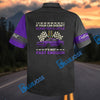 Bluejose Personalized Muscle Car Racing Hawaiian Shirt – If Your Car Doesn't Scare You Personalized Button-Up