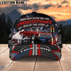 BlueJose When Drag Racing Was King Horsepower Personalized Name 3D Cap