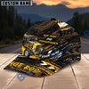 BlueJose Custom Car Old Iron Big Horsepower Hot Rod Personalized Name 3D Cap