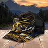BlueJose Custom Car Old Iron Big Horsepower Hot Rod Personalized Name 3D Cap