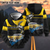 Bluejose Personalized 1956 Chevrolet Bel Air Classic Car Hoodie
