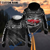 BlueJose "My Ride, My Story, My Legacy" Personalized Car & Custom Name Black Windbreaker Jacket