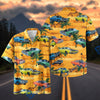BlueJose Personalized Car Desert Sunset Classic Muscle Cars Tropical Hawaiian Shirt
