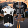 BlueJose Personalized Racing Baseball Jersey – Custom Name & Number