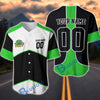 BlueJose Personalized Racing Baseball Jersey – Custom Name & Number