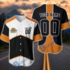 BlueJose Personalized Racing Baseball Jersey – Custom Name & Number