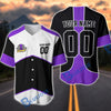 BlueJose Personalized Racing Baseball Jersey – Custom Name & Number