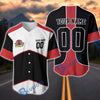 BlueJose Personalized Racing Baseball Jersey – Custom Name & Number