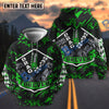 BlueJose Multi-color Drag Racing Forever 3D Hoodie (6 Colors)