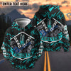 BlueJose Multi-color Drag Racing Forever 3D Hoodie (6 Colors)