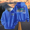 BlueJose Personalized Car Vintage Classic Car Hot Rod Hoodie (8 colors)