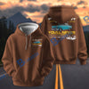 BlueJose Personalized Car Vintage Classic Car Hot Rod Hoodie (8 colors)