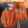 BlueJose Personalized Car Vintage Classic Car Hot Rod Hoodie (8 colors)