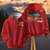 BlueJose Personalized Car Vintage Classic Car Hot Rod Hoodie (8 colors)