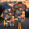 BlueJose Vintage Hot Rod Americana Hawaiian Shirt – Classic Street Rod & Eagle Aloha Shirt