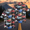 BlueJose Personalized Car Hot Wheels Classic Muscle Cars All Over Print Hawaiian Shirt