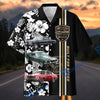 BlueJose Personalized Car American Muscle "Built For Speed" Car Hawaiian Shirt