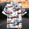 Bluejose This Is How I Roll - Red Ford Mustang Personalized Car Hawaiian Shirt