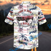 Bluejose This Is How I Roll - Red Ford Mustang Personalized Car Hawaiian Shirt