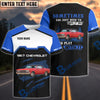BlueJose Take It Out & Play - Personalized Classic Car Photo T-Shirt - Gift For Car Lovers