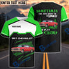 BlueJose Take It Out & Play - Personalized Classic Car Photo T-Shirt - Gift For Car Lovers