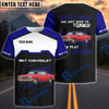 BlueJose Take It Out & Play - Personalized Classic Car Photo T-Shirt - Gift For Car Lovers