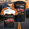 BlueJose Take It Out & Play - Personalized Classic Car Photo T-Shirt - Gift For Car Lovers