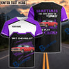 BlueJose Take It Out & Play - Personalized Classic Car Photo T-Shirt - Gift For Car Lovers