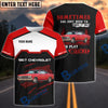 BlueJose Take It Out & Play - Personalized Classic Car Photo T-Shirt - Gift For Car Lovers