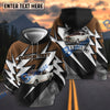 Bluejose Personalized Car 1965 Ford Mustang Shelby GT350 3D Hoodie