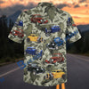 BlueJose Vintage Hot Rod Hawaiian Shirt – Classic American Car Aloha Shirt