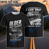 BlueJose Sometimes I Look Back On My Life And I'm Seriously Impressed I'm still Alive - Custom Upload Photo T-Shirt