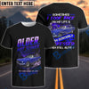 BlueJose Sometimes I Look Back On My Life And I'm Seriously Impressed I'm still Alive - Custom Upload Photo T-Shirt